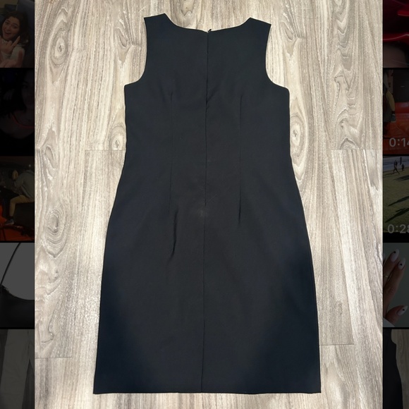 *BRAND NEW* Black midi-dress - Picture 2 of 2